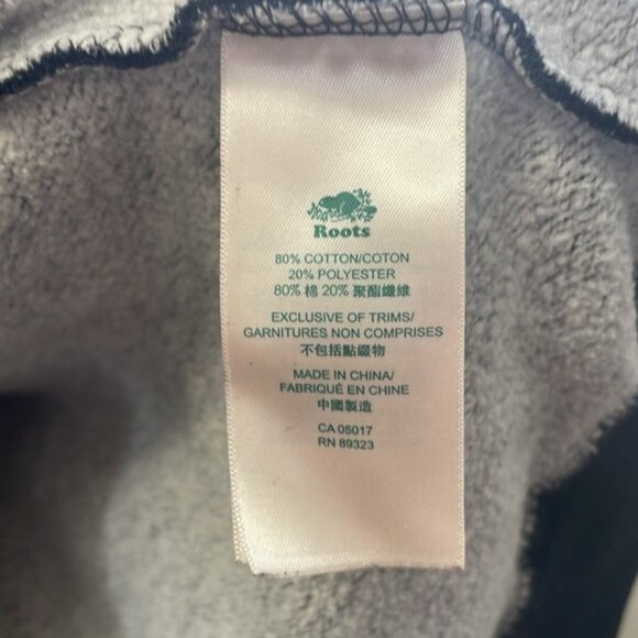 Roots Classic Varsity Cozy Hoodie Blue - Picture 4 of 7